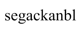 SEGACKANBL