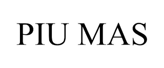 PIU MAS