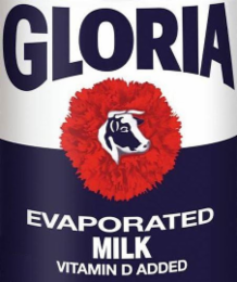 GLORIA EVAPORATED MILK VITAMIN D ADDED