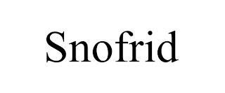 SNOFRID