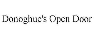 DONOGHUE'S OPEN DOOR