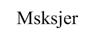 MSKSJER
