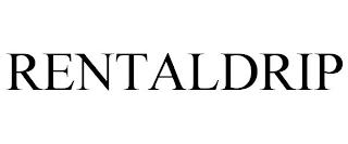 RENTALDRIP
