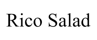 RICO SALAD
