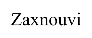 ZAXNOUVI