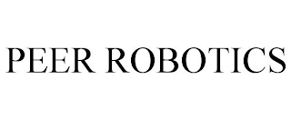 PEER ROBOTICS