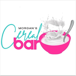 MORGAN'S CEREAL BAR