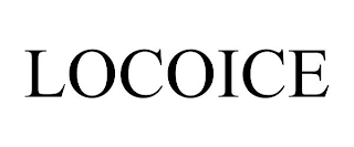LOCOICE