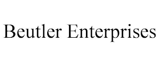BEUTLER ENTERPRISES