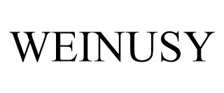 WEINUSY