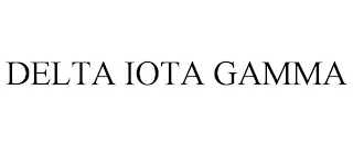 DELTA IOTA GAMMA