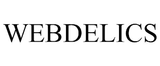 WEBDELICS