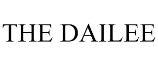 THE DAILEE