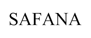 SAFANA