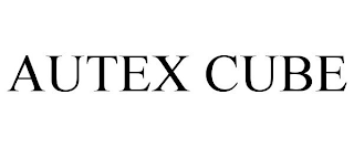 AUTEX CUBE