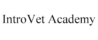 INTROVET ACADEMY