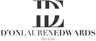 DLE D'ONLAURENEDWARDS EST. 32100