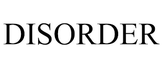 DISORDER