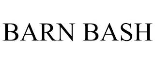 BARN BASH