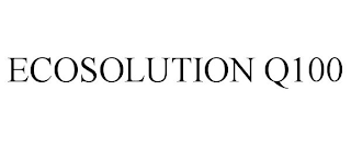 ECOSOLUTION Q100
