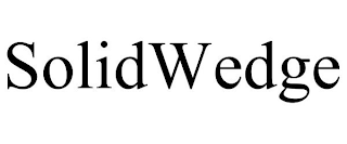 SOLIDWEDGE