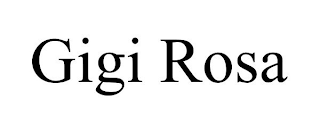 GIGI ROSA