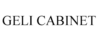 GELI CABINET