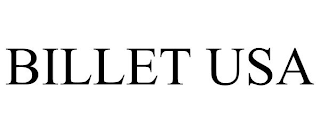 BILLET USA
