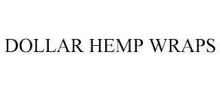 DOLLAR HEMP WRAPS