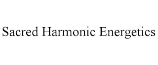 SACRED HARMONIC ENERGETICS