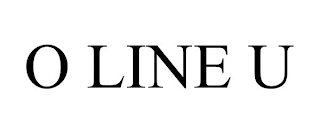 O LINE U