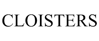 CLOISTERS