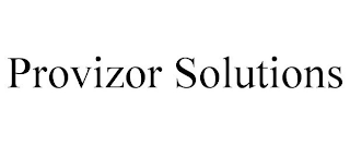 PROVIZOR SOLUTIONS