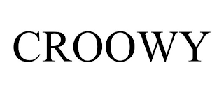 CROOWY