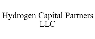 HYDROGEN CAPITAL PARTNERS LLC