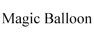 MAGIC BALLOON
