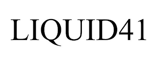 LIQUID41