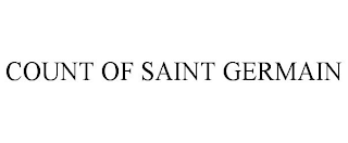 COUNT OF SAINT GERMAIN