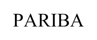 PARIBA