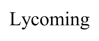 LYCOMING