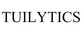 TUILYTICS