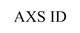 AXS ID