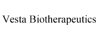 VESTA BIOTHERAPEUTICS