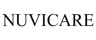 NUVICARE