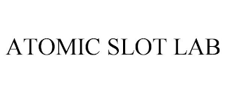ATOMIC SLOT LAB