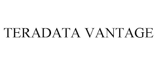 TERADATA VANTAGE