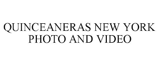 QUINCEANERAS NEW YORK PHOTO AND VIDEO