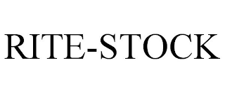 RITE-STOCK