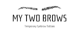 MY TWO BROWS TEMPORARY EYEBROW TATTOOS