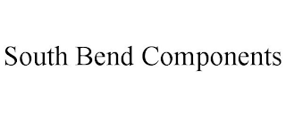 SOUTH BEND COMPONENTS